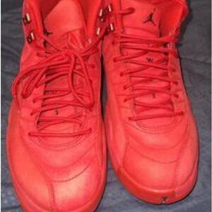 Air Jordan 12s Gym Red